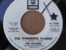 NORTHERN SOUL 45 THE SHAKERS - ONE WONDERFUL MOMENT - ABC PROMO