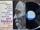 Art Blakey Meet you at the corner of the world vol. 2  Blue Note 47W NY mono RVG