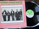 Giorgio Gaslini 5et live at Public Theater in New York Dischi della Quercia 2 Lp
