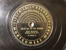 Prewar Country 78 Dixon Brothers MW M-4823 Sales Tax On Women/Intoxicated Rat