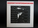 David Bowie Station to Station  EX+ ORIG 1E 2E lp +  insert+ Golden Years  lyric