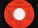 Modern Soul Electro Boogie 45 - Starvin Marvin - Let's Do It - S.M.J. - obscure