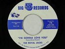 Northern Soul 45 - Royal Jacks - I'm Gonna Love You - Big 5