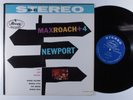 MAX ROACH + 4 At Newport MERCURY LP VG+ d