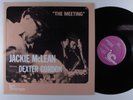 JACKIE MCLEAN FT. DEXTER GORDON The Meeting INNER CITY LP VG+ d
