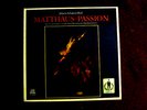 MINT     J.S. Bach Matthaus-Passion Nikolaus Harnoncourt Telefunken 4 LPs