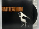 U2 - Rattle And Hum - 1988 UK 1st Press Album VG++ Ultrasonic Clean
