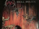 Slayer -  Hell Awaits , Lp vinyl .