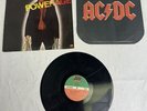 AC/DC Powerage Lp 1978 Original Atlantic Hard Rock SD 19180 Vinyl Record