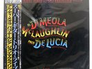 AL DI MEOLA FRIDAY NIGHT IN SAN FRANCISCO CBS/SONY 25AP2035 JAPAN OBI VINYL LP