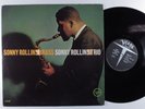 SONNY ROLLINS Brass/Trio VERVE V-8430 LP mono d