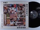 PAT METHENY GROUP Letter From Home GEFFEN LP VG+ club edition d