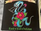ROSE TATTOO rock 'n' roll outlaws (1st uk press) LP EX/VG+ CAL 125, vinyl,