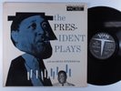 LESTER YOUNG President Plays With Oscar Peterson Trio VERVE LP mono d