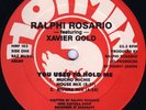 Ralphi Rosario/Xavier Gold-You Used To Hold Me House 1987 HMF-102 Vinyl 12''