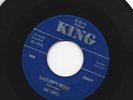 ROCKABILLY  45 -MAC CURTIS - GRANDADDY'S ROCKIN  / HALF HEARTED - HEAR 1956 KING