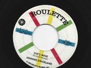 ROCKABILLY 45 -  JOHNNIE STRICKLAND -  SHE'S MINE - HEAR  11958 ROULETTE