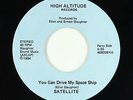 Modern Soul Electro Vocoder 45 - Satellite - Drive My Space Ship - High Altitude