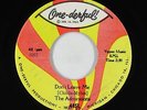 Northern Soul 45 - Admirations - Don't Leave Me - One-Derful  - VG+