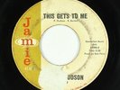 Northern Soul 45 - Pookie Hudson - This Gets To Me - Jamie