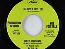 Northern Soul 45 - Willie Hightower - Because I Love You - Capitol