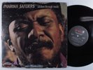 PHAROAH SANDERS Wisdom Through Music ABC/IMPULSE LP gatefold d