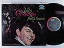 FRANK SINATRA A Jolly Christmas CAPITOL LP VG+ duophonic d