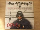 Vinyl Records  - Eazy E - St8 Off The Streets Of Compton