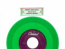 BEACH BOYS-MERRY CHRISTMAS, BABY/SANTA'S BEARD-CAPITOL 18205-GREEN WAX