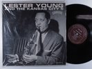 LESTER YOUNG With The Kansas City Five COMMODORE FL-30,014 LP mono d