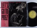 LESTER YOUNG & COUNT BASIE Let's Go To Prez EPIC LP VG+ mono da