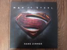 HANS ZIMMER- MAN OF STEEL - SOUND TRACK - 2020 ISSUE - + INSERT- X2 RED - EX