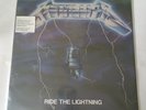 Metallica Ride The Lightning Vinyl Lp 2016 Remastered Ultrasonic Clean EX/VG+