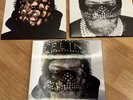 WSG Hitler Wears Hermes Side A & B Black Vinyl w/  LENTICULAR SLIPCASE.