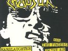 CHAOS UK - Earslaughter/One Hundred Percent Two Fingers In The Air Punk Rock
