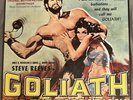 GOLIATH AND THE BARBARIANS Vinyl Soundtrack LP Les Baxter STEREO EX/EX