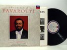 LUCIANO PAVAROTTI the essential Pavarotti LP 430 210-1, vinyl, album, best of
