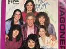 Porter Wagoner signed 45 Girl Band The Right Combination Wanda Vick Wild Rose