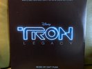 Daft Punk - Tron Legacy Soundtrack 2 LP Exclusive Blue/Clear Vinyl, Excellent