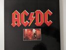 AC/DC 3 Record Box Set - Dirty Deeds Powerage High Voltage * Poster LP Vinyl