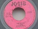 THE WICKED -Reggae Boys / MAD ROOSTER -Lloyd Willis (1969 1st Press-With Organ)