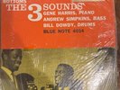 The 3 Sounds Bottoms Up Superb NM  NY Stereo RVG Blue Note lp Three