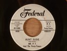 Mr. P.T. & The Party-Timers  Aunt Susie/Crazy Sadie R&B Rocker, Rockabilly