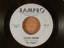 The Paegans  Good Day Sunshine/I Can Only Give You Everything RARE  Fuzz Garage