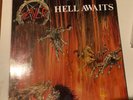 SLAYER Hell Awaits LP Original vinyl Roadrunner 1985 Ex+ cond W/ inner EXODUS