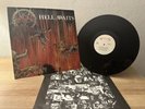 Slayer - Hell Awaits RR  9795 von 1985 mit Lyric Sleeve
