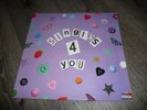 OLIVIA RODRIGO SINGLES 4 YOU VINYL  LIMITED AQUA LP  ENOUGH 4 YOU PIANO VERSION
