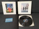 LP PINK FLOYD Wish You Were Here 1a stampa 75 1st press +cartolina postcard EX++