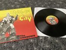 Gotham City The Unknown LP Swedish Heavy Metal NWOBHM