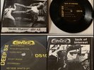 SPAZZ / LACK OF INTEREST Double Whammy 7” Vinyl-Charles Bronson Disrupt Dropdead